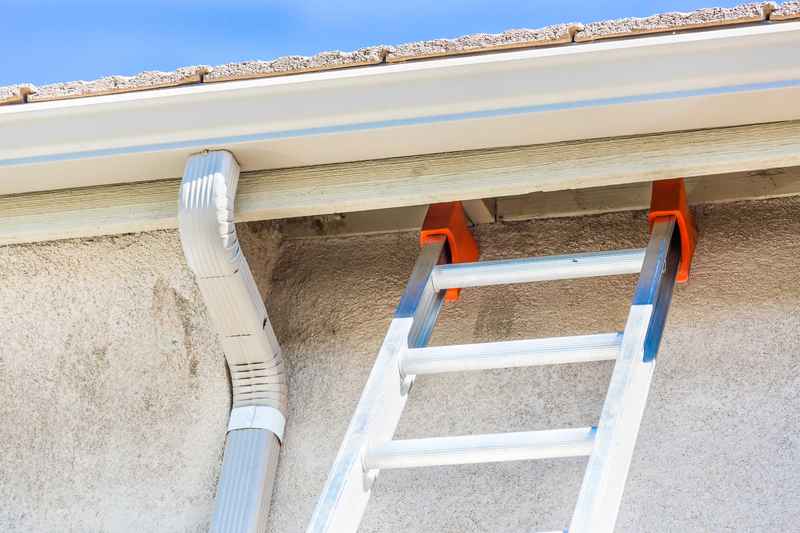 new gutters, add home value
