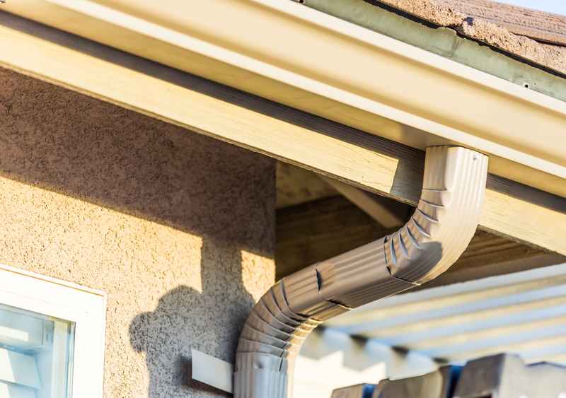 new gutters, improve home value